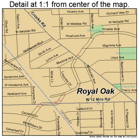 royal oak usa|royal oak location.